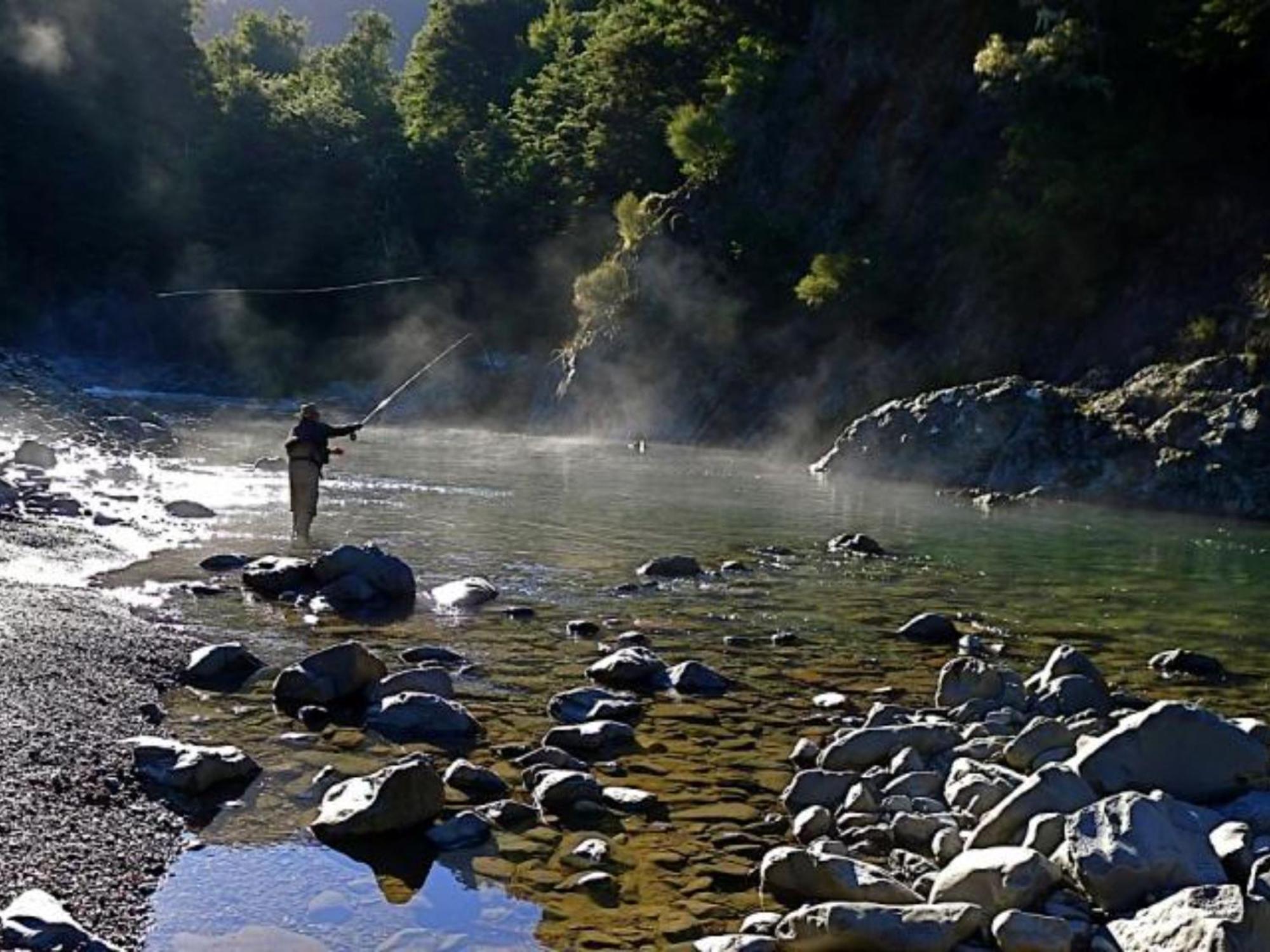 River Birches Turangi Exterior photo