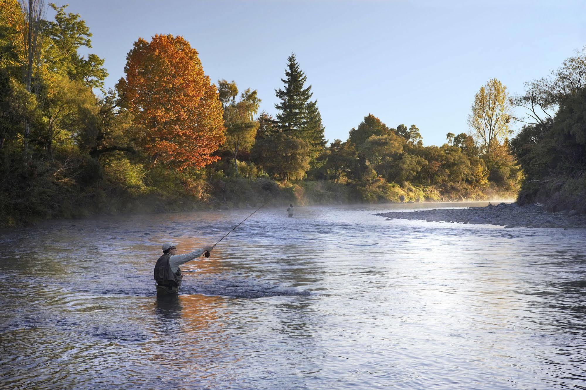 River Birches Turangi Exterior photo
